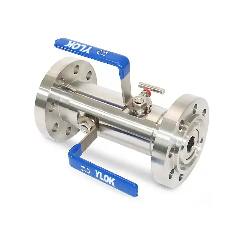 Double Block and Bleed Ball Valves